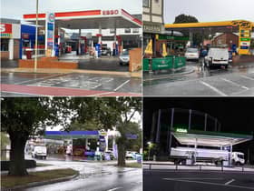 This is how petrol stations looked across South Tyneside on Monday, September 27.
