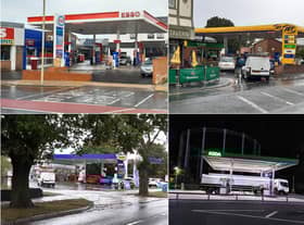 This is how petrol stations looked across South Tyneside on Monday, September 27.