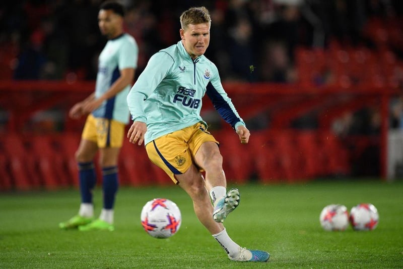 Ritchie has been at Newcastle for seven years but with his current deal at the club expiring at the end of the season, it’s likely the former Cherries man will be allowed to leave the club this summer.