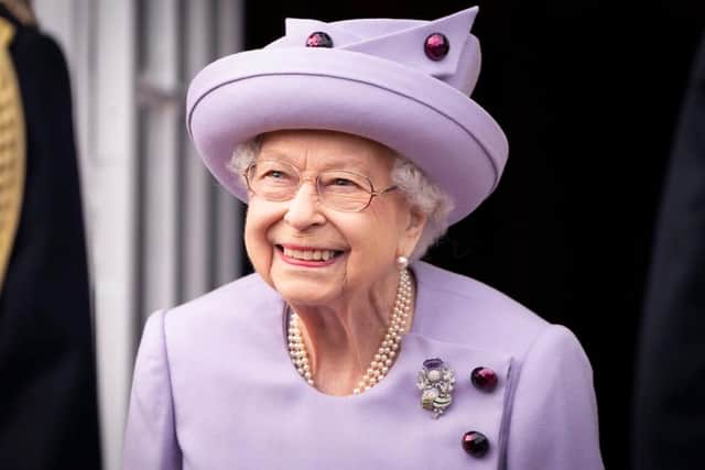 Queen Elizabeth II pictured in Scotland in June 2022. This was the month she celebrated her Platinum Jubilee. Picture: Getty Images.