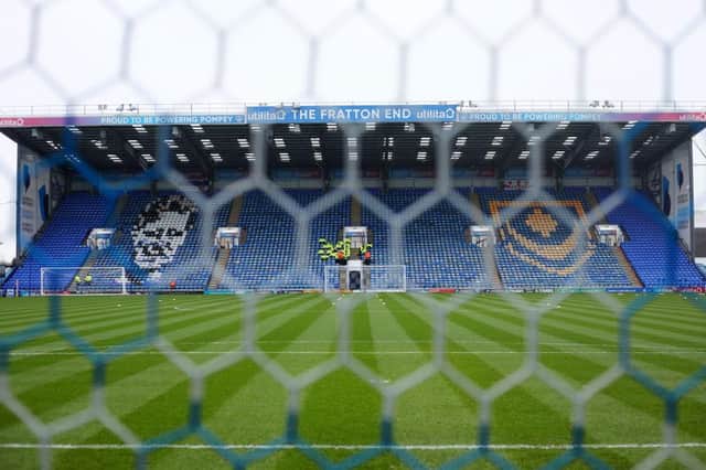 Fratton Park. Photo by Charlie Crowhurst/Getty Images