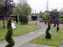 South Shields Crematorium.