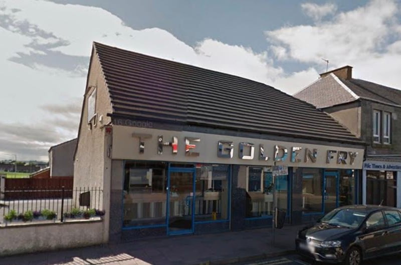 James Fotheringham says this Lochgelly takeaway "puts all the rest to shame".