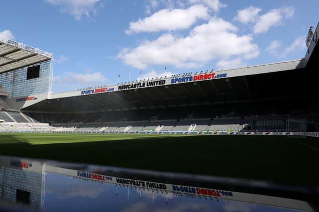 St James's Park. (Photo by George Wood/Getty Images)