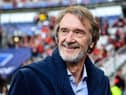 Jim Ratcliffe at last year's French Cup final between Nice and Nantes at the Stade de France, Paris.