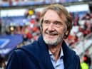 Jim Ratcliffe at last year's French Cup final between Nice and Nantes at the Stade de France, Paris.