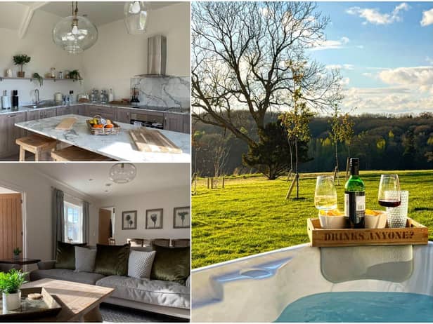 The new Woodlands Cottage on the Wynyard Hall estate