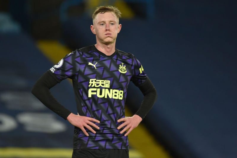 Longstaff had previously missed the previous 10 games in the Premier League before playing the final quarter of an hour at Brighton last time out.