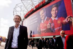 Sir Jim Ratcliffe, who has completed his deal to purchase a stake in Manchester United. (Photo by Peter Byrne/PA Wire)