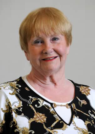 Cllr Margaret Meling.