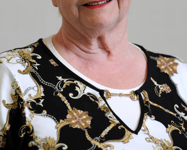 Cllr Margaret Meling.