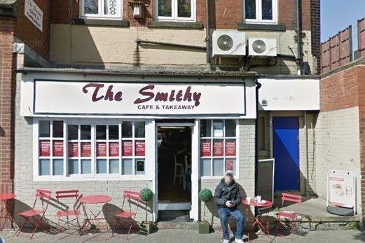 Tucked away behind the high street in South Shields, The Smithy Cafe was a popular choice.