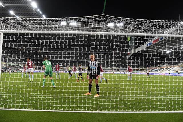 Newcastle United have some big contract decision to make at the end of the season. (Photo by Stu Forster/Getty Images)