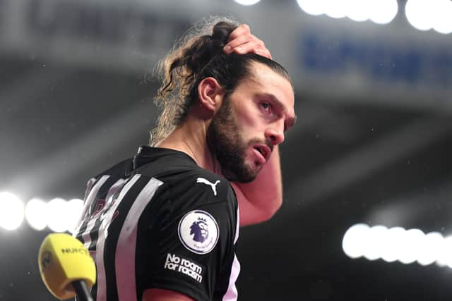 Andy Carroll.