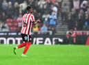 Amad Diallo playing for Sunderland against Blackpool. Picture by FRANK REID