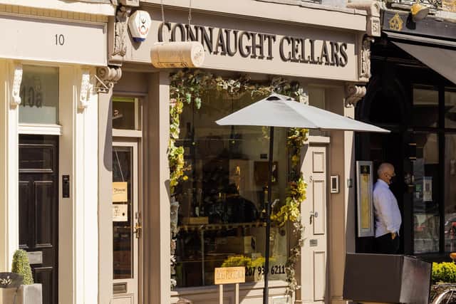 Connaught Cellars has been supplying some of London's top restaurants and bars for the past eight years. Image: Rebecca Hope