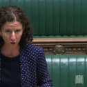 Shadow Chancellor Anneliese Dodds, pictured after Chancellor of the Exchequer Rishi Sunak gave a statement to MPs in the House of Commons on economic measures for the second national lockdown in England, has raised concerns about what plans will be in place after the restrictions end. Picture: PA.