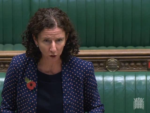 Shadow Chancellor Anneliese Dodds, pictured after Chancellor of the Exchequer Rishi Sunak gave a statement to MPs in the House of Commons on economic measures for the second national lockdown in England, has raised concerns about what plans will be in place after the restrictions end. Picture: PA.