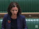 Shadow Chancellor Anneliese Dodds, pictured after Chancellor of the Exchequer Rishi Sunak gave a statement to MPs in the House of Commons on economic measures for the second national lockdown in England, has raised concerns about what plans will be in place after the restrictions end. Picture: PA.