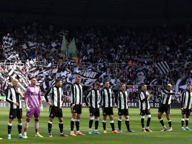 Is this the Newcastle United team that will face Crystal Palace? (Photo by George Wood/Getty Images)