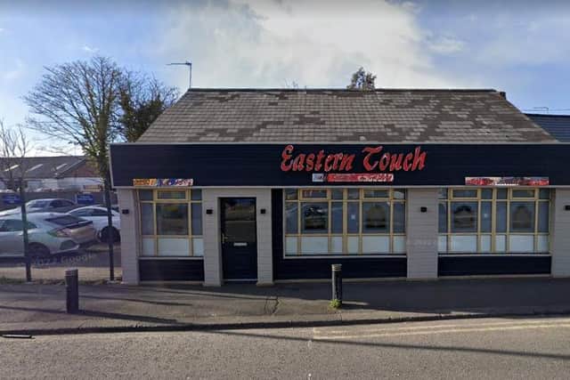 The Eastern Touch in East Boldon was awarded a four star food hygiene rating by food safety inspectors. Photo: Google Maps.