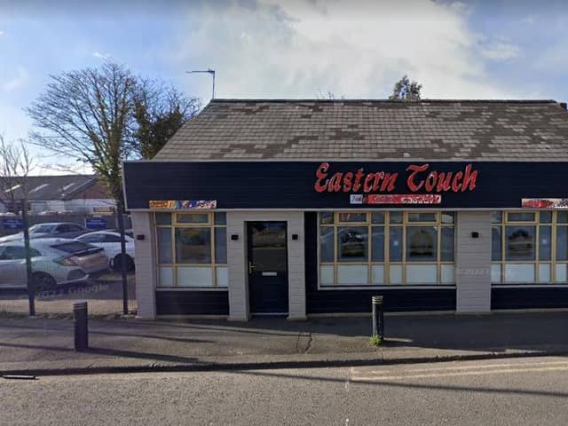 The Eastern Touch in East Boldon was awarded a four star food hygiene rating by food safety inspectors. Photo: Google Maps.