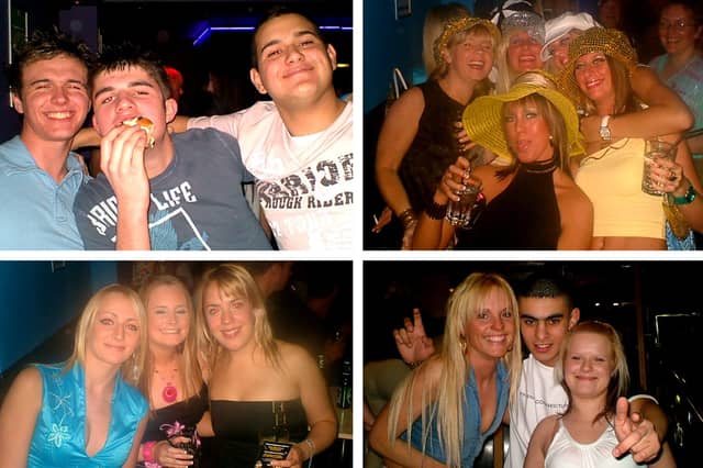 Having fun at Coast. See who you can recognise.