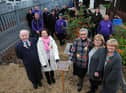 Volunteers from NECA attended the ceremony with, from left, Norman Richardson chair of NECA, Tyne and Wear deputy Lord Lieutenant Susan Wear, Mayor of South Tyneside Cllr Pat Hay, Mayoress Jean Copp and council leader Cllr Tracey Dixon.