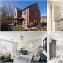 Pictures from the Wardley and Norwood showhomes