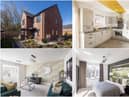 Pictures from the Wardley and Norwood showhomes