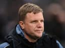 Newcastle United head coach Eddie Howe.