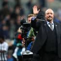 Former Liverpool, Newcastle, Chelsea and Valencia head coach Rafael Benitez.