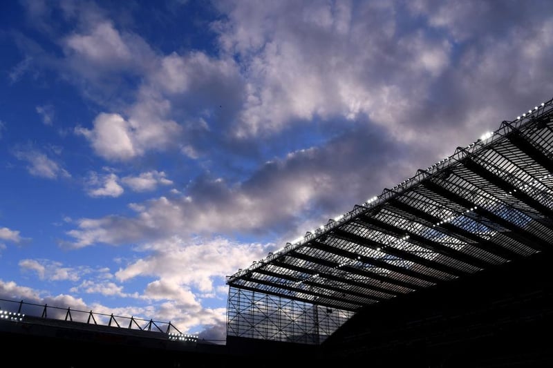 St James' Park. (Photo by Stu Forster/Getty Images)