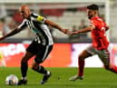 Newcastle United midfielder Jonjo Shelvey.