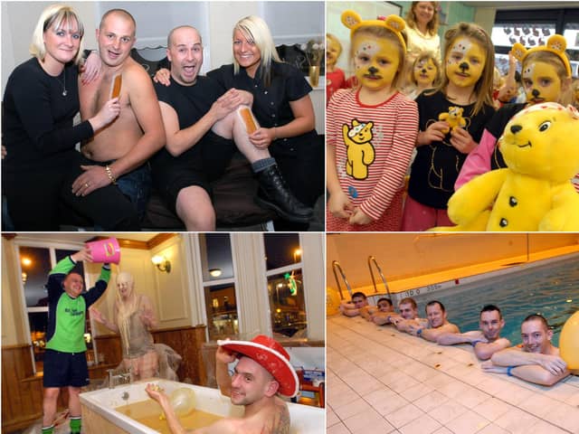 Lots of Children in Need fundraising memories from across South Tyneside for you to enjoy.