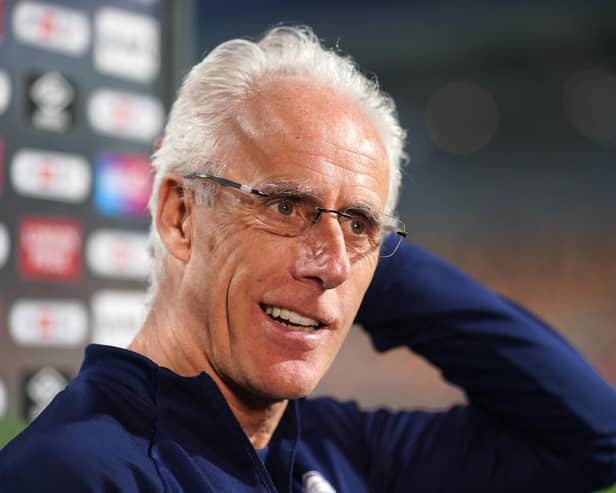 File photo dated 20-04-2021 of Mick McCarthy, who has returned to management after being appointed Blackpool boss on a deal until the end of the season. Issue date: Thursday January 19, 2023.