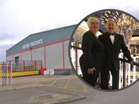 Mike and Samantha Taylor, who operate Mister Twisters