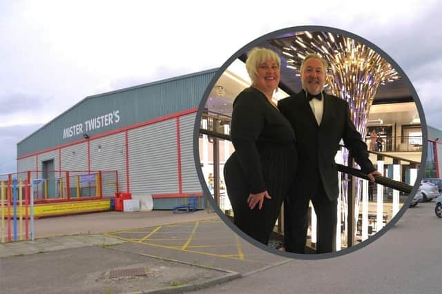 Mike and Samantha Taylor, who operate Mister Twisters