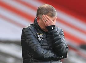 Chris Wilder is set to leave Sheffield United, according to reports. (Photo by MIKE EGERTON/POOL/AFP via Getty Images)