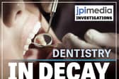 Hundreds of people visited A&E departments with dental problems in 2019/20, new figures show.