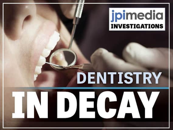 Hundreds of people visited A&E departments with dental problems in 2019/20, new figures show.
