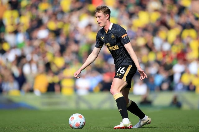 With Joe Willock and Jonjo Shelvey out for the remainder of the season, this is the perfect opportunity for Longstaff to stamp his mark in Eddie Howe’s side.