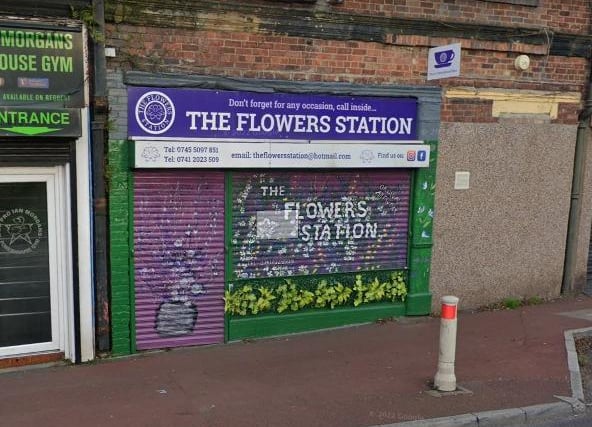 The Flowers Station on Croxdale Terrace has a five star rating from 11 reviews.