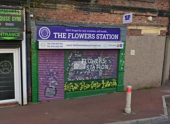 The Flowers Station on Croxdale Terrace has a five star rating from 11 reviews.