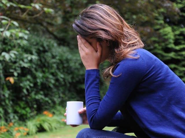 Mental health help call