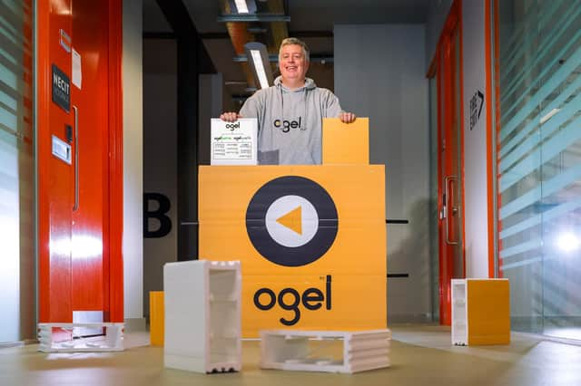 OGEL founder Gary Giles