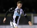 Newcastle United's Elliot Anderson.
