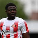 Sunderland striker Benji Kimpioka.
