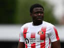 Sunderland striker Benji Kimpioka.
