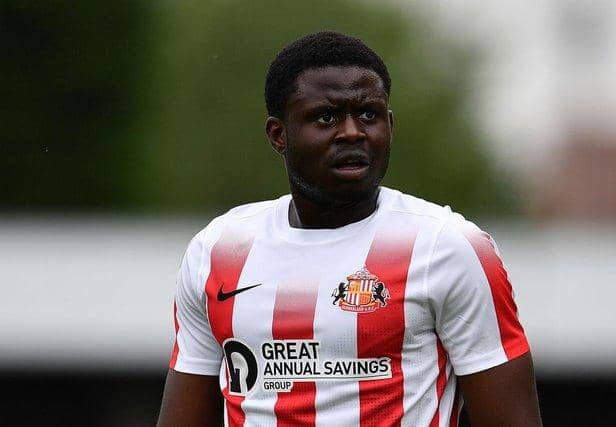 Sunderland striker Benji Kimpioka.